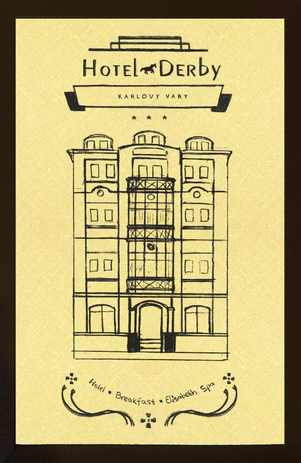 Hotel Derby Karlsbad Eksteriør billede