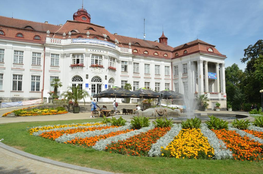 Hotel Derby Karlsbad Eksteriør billede