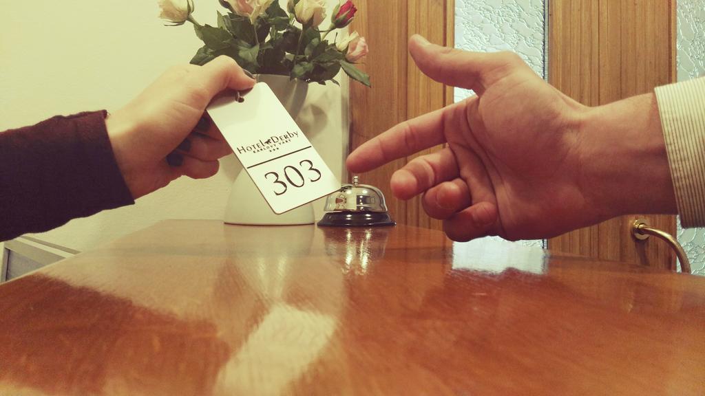 Hotel Derby Karlsbad Eksteriør billede