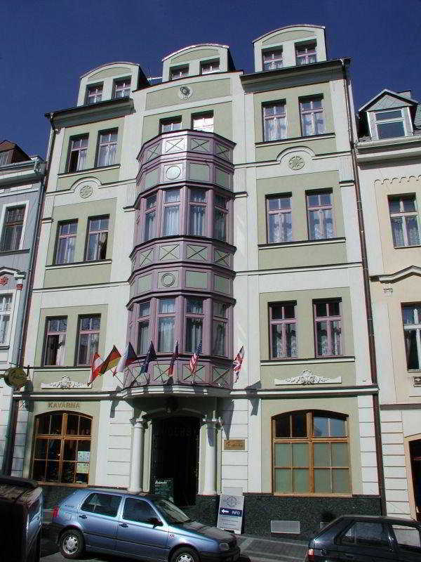 Hotel Derby Karlsbad Eksteriør billede