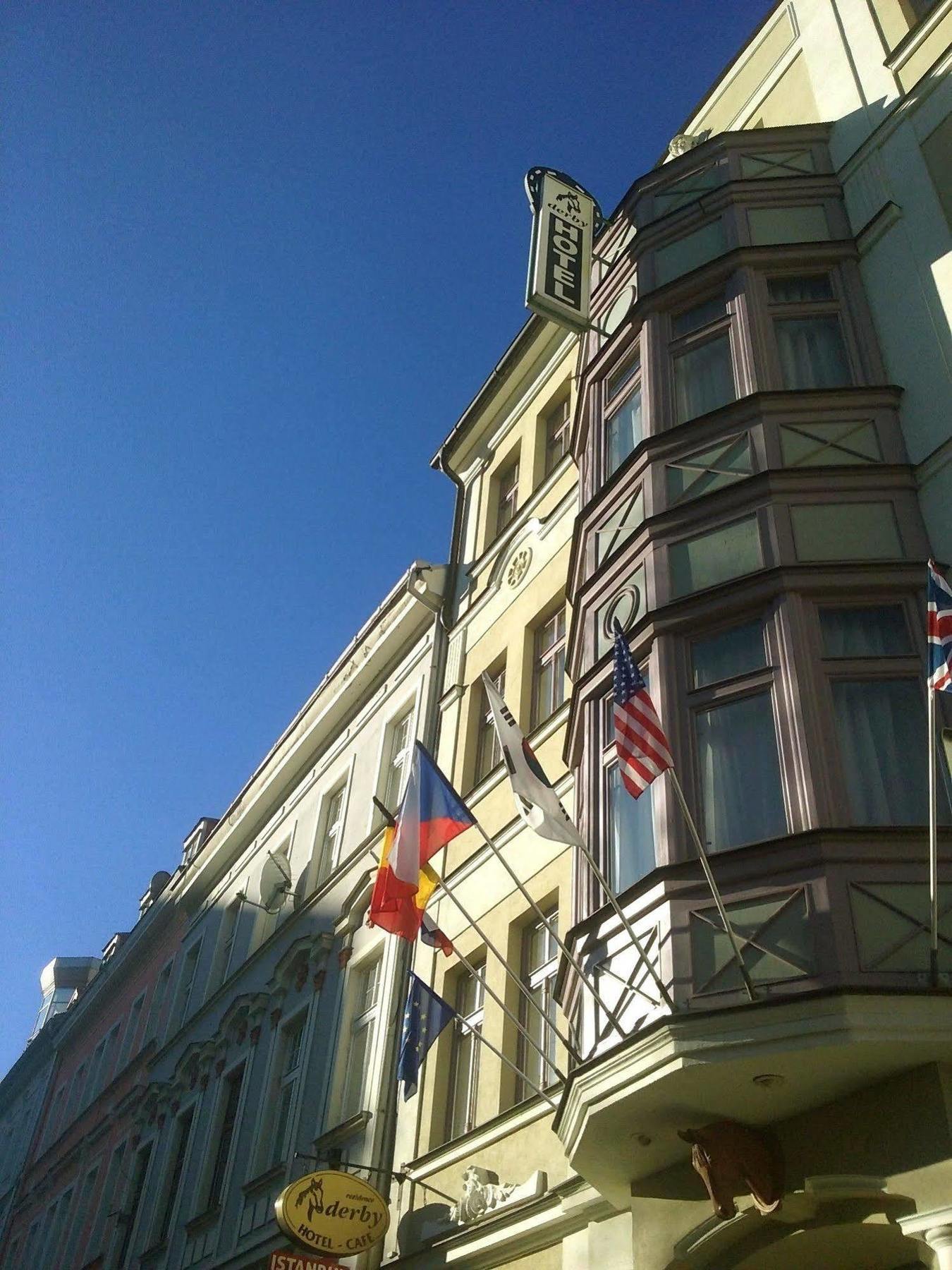 Hotel Derby Karlsbad Eksteriør billede
